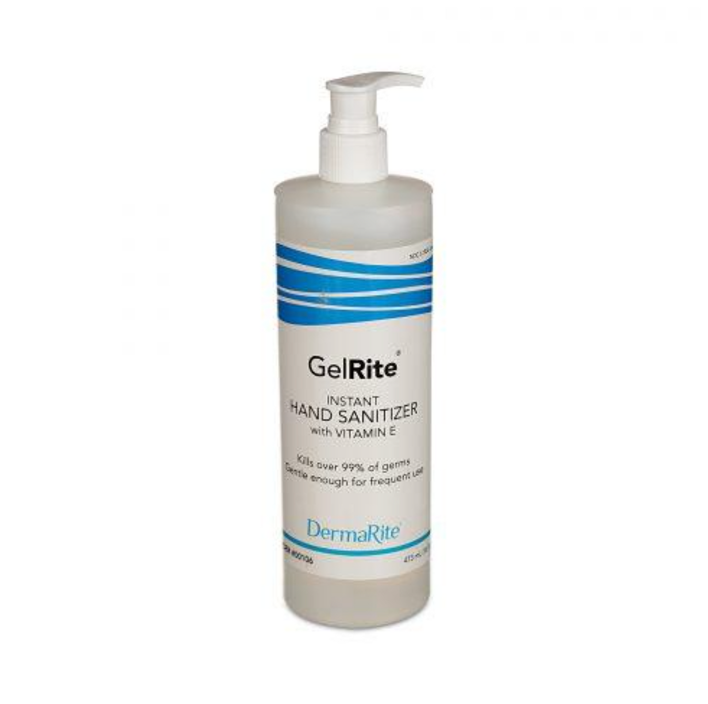 Gel-Rite Hand Sanitizer, Alcohol, Pump Bottle