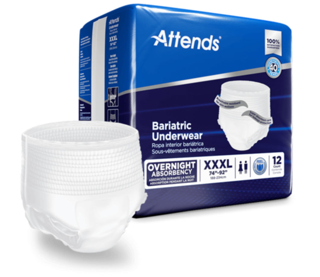 Attends Incontinence Underwear