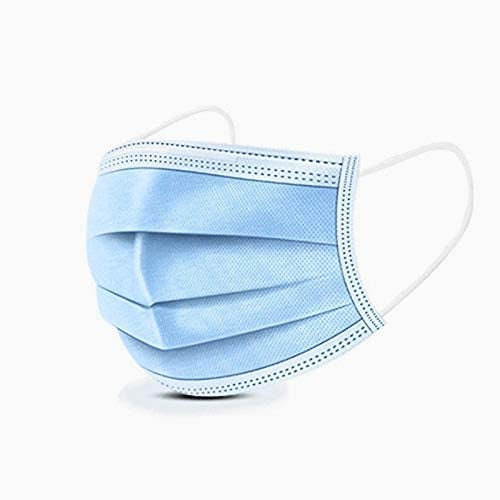 Procure Products Masks, Face/Earloop, 3-Ply Level 1