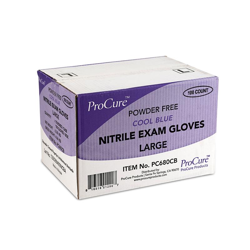 Nitrile Exam Gloves
