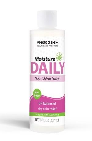 ProCure Moisture Daily Moisturizing Lotion 8oz Bottle