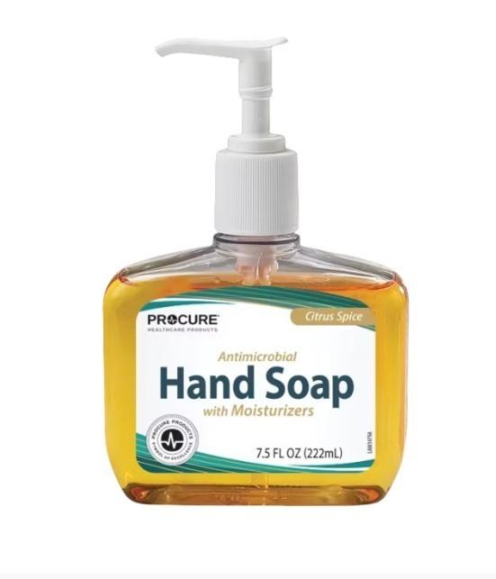ProCure Antimicrobial Lotion Soap 7.5oz Pump Bottle - 12ea/cs