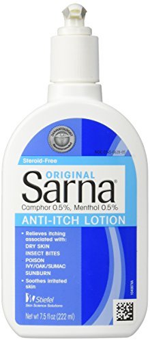 Sarna Lotion Anti-Itch, DermaSarra