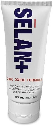 SELAN+ Zinc Oxide Barrier Cream w/ Dimethicone