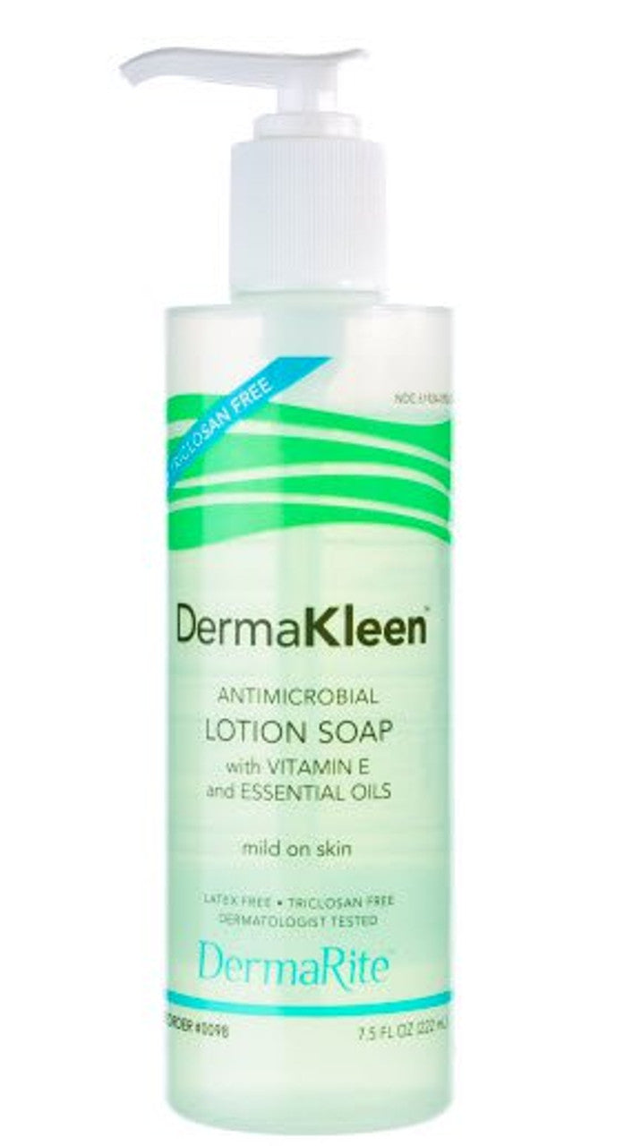 DermaKleen Antimicrobial Lotion Soap