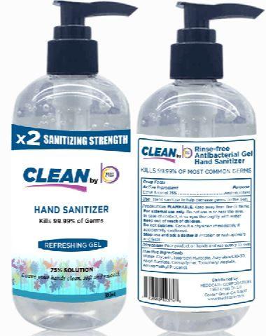 Instant Hand Sanitizer, Pump Bottle