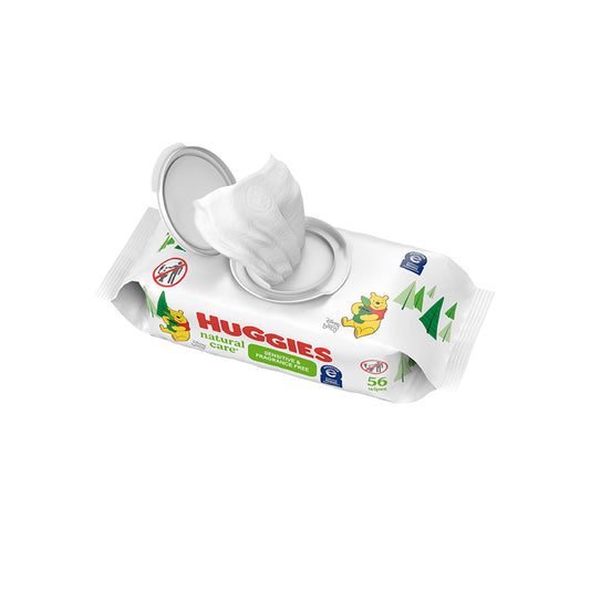 Natural Care¨ Sensitive Baby Wipes, Unscented